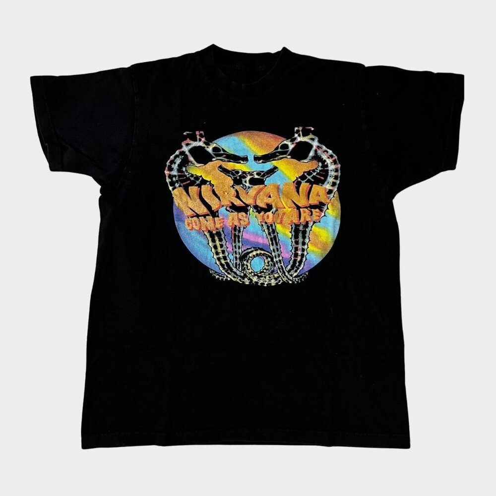 Nirvana Come As You Are Tshirt